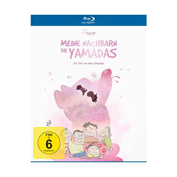 Meine Nachbarn die Yamadas (White Edition) (Blu-ray) -   - (Blu-ray Video / Anime)