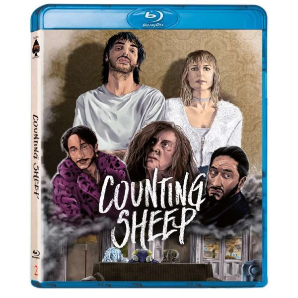 Counting Sheep (Blu-ray) - Ledick Filmhandel  - (Blu-ray Video / Komödie)