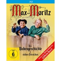 Max und Moritz (1956) (Blu-ray) -   - (Blu-ray Video /...