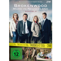 Brokenwood - Mord in Neuseeland Staffel 6 -   - (DVD...