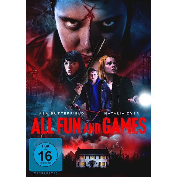 All Fun and Games - SquareOne Entertainment  - (DVD Video / Horror)