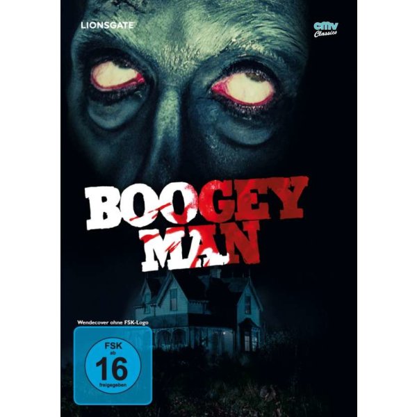 Boogeyman (2005) - cmv Laservision  - (DVD Video / Horror)