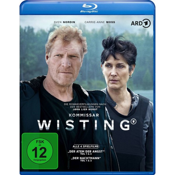 Kommissar Wisting: Der Atem der Angst / Der Nachtmann (Blu-ray) -   - (Blu-ray Video / Sonstige / unsortiert)