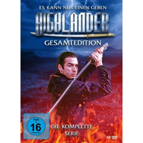 Highlander (Komplette Serie mit Adrian Paul) -   - (DVD Video / Sonstige / unsortiert)