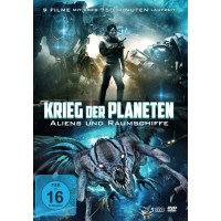 Krieg der Planeten - Aliens und Raumschiffe (9 Filme auf...