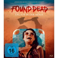 Found Dead - Urlaub in der Hölle (Blu-ray) -   -...