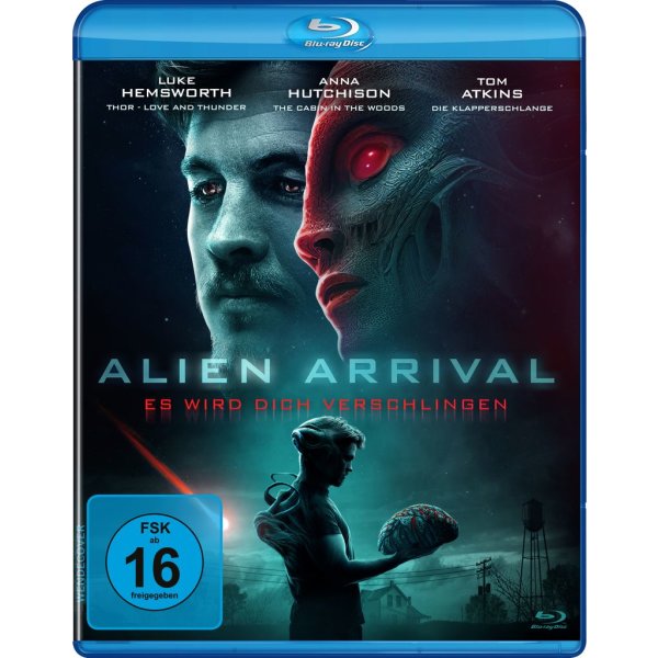 Alien Arrival - Es wird dich verschlingen (Blu-ray) - Lighthouse Home  - (Blu-ray Video / Sonstige / unsortiert)