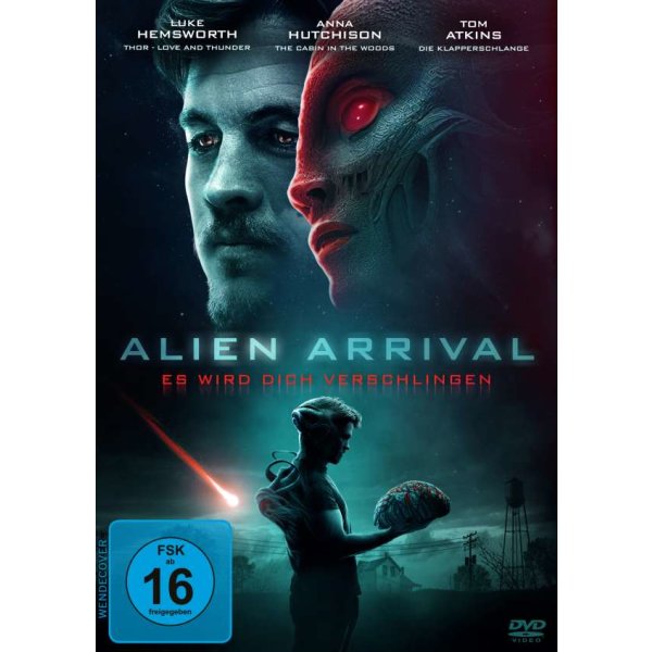 Alien Arrival - Es wird dich verschlingen - Lighthouse Home  - (DVD Video / Thriller)