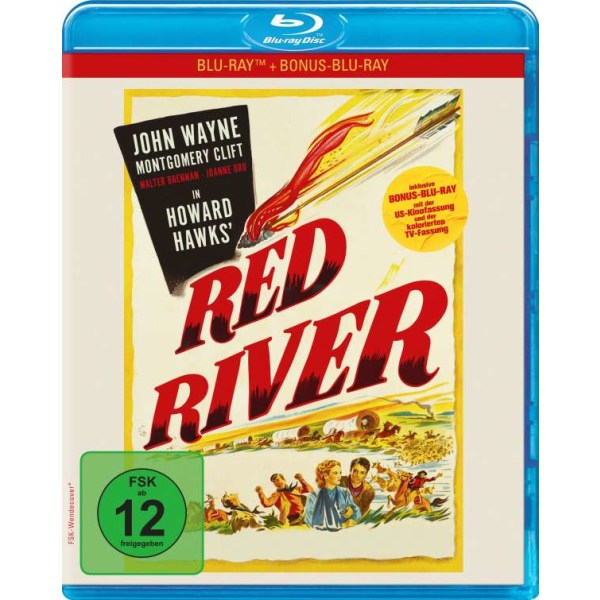 Red River - Panik am roten Fluss (Blu-ray) -   - (Blu-ray Video / Sonstige / unsortiert)