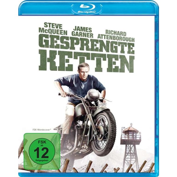 Gesprengte Ketten (1963) (Blu-ray) -   - (Blu-ray Video / Sonstige / unsortiert)