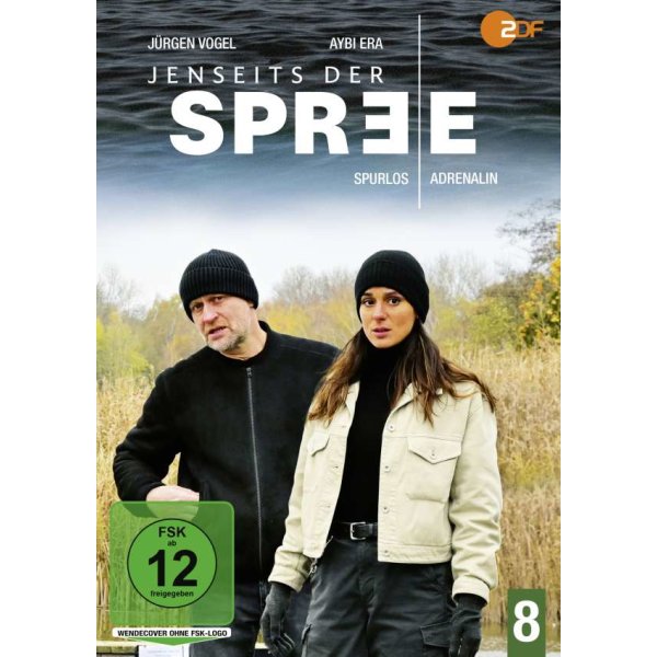 Jenseits der Spree 8: Spurlos / Adrenalin -   - (DVD Video / Sonstige / unsortiert)