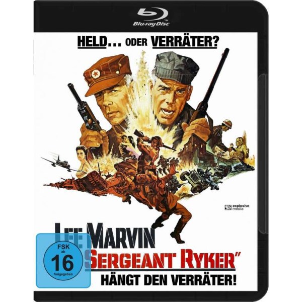 Sergeant Ryker - Hängt den Verräter! (Blu-ray) -   - (Blu-ray Video / Sonstige / unsortiert)