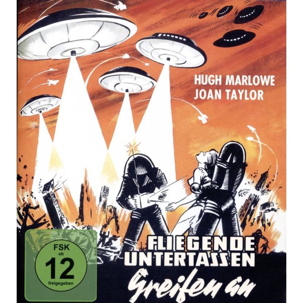 Fliegende Untertassen greifen an (Blu-ray) -   - (Blu-ray Video / Sonstige / unsortiert)