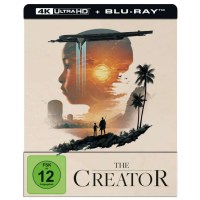 The Creator (Ultra HD Blu-ray & Blu-ray im Steelbook)...