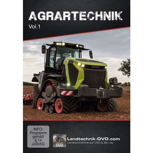 Agrartechnik Vol. 1 -   - (DVD Video / Sonstige / unsortiert)