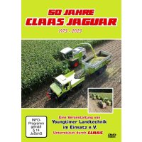 50 Jahre CLAAS JAGUAR (1973-2023) -   - (DVD Video /...