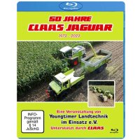 50 Jahre CLAAS JAGUAR (1973-2023) (Blu-ray) -   - (DVD...