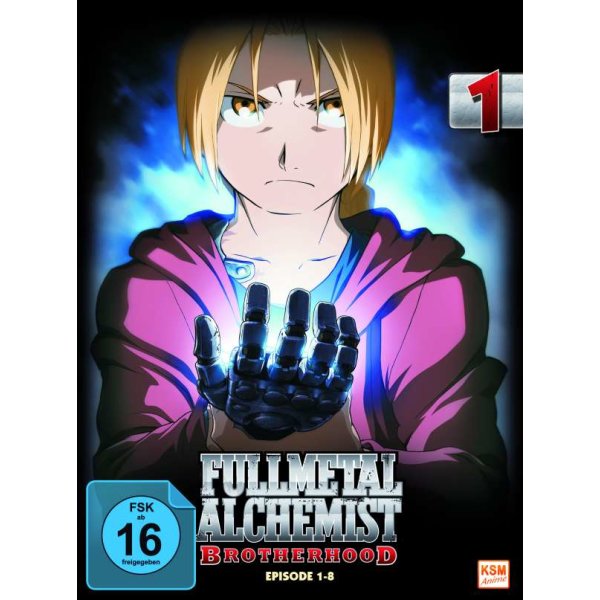 Fullmetal Alchemist - Brotherhood Vol. 1 -   - (DVD Video / Sonstige / unsortiert)