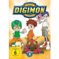 Digimon Vol. 3 -   - (DVD Video / Sonstige / unsortiert)