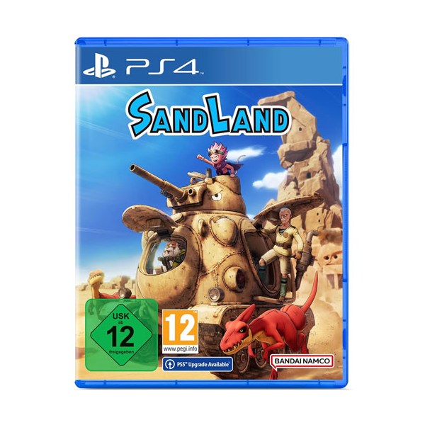 Sand Land  PS-4 -   - (SONY® PS4 / Action)