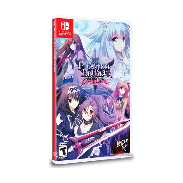 Phantom Breaker Omnia  SWITCH  US  Limited Run -   - (Nintendo Switch / Action)