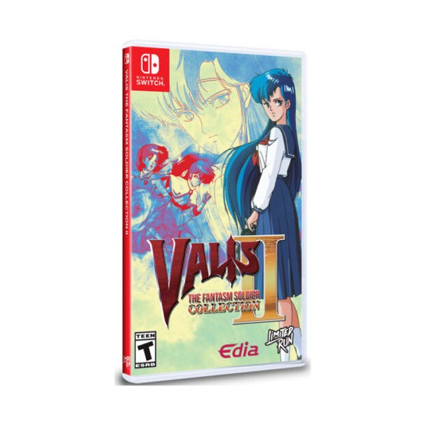 Valis II 2  SWITCH  US  Limited Run -   - (Nintendo Switch / Action)