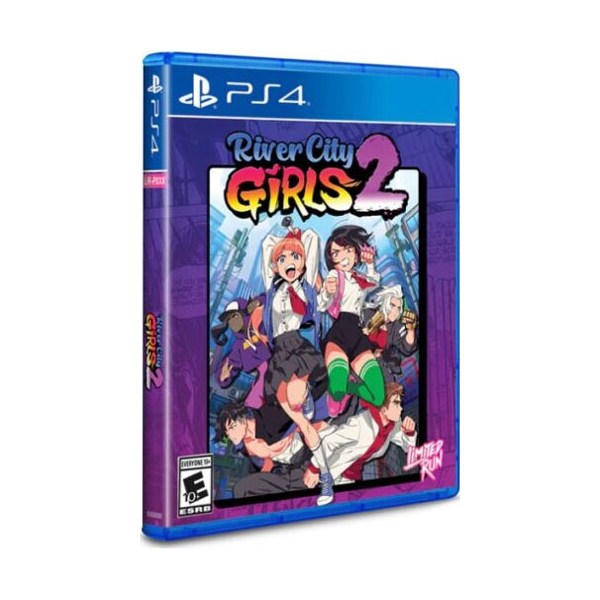 River City Girls 2  PS-4  US  Limited Run -   - (SONY® PS4 / Action)