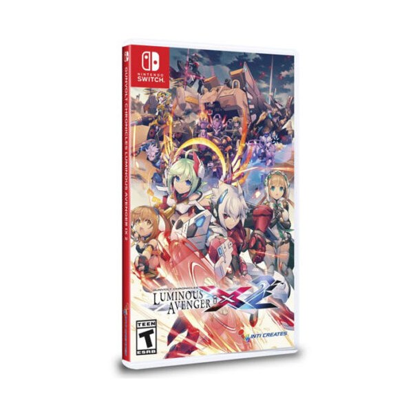 Gunvolt Chron Luminous Avenger IX 2  SWITCH  US    Limited Run -   - (Nintendo Switch / Action)