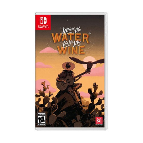 Where the Water Tastes Like Wine  SWITCH  US  Limited Run -   - (Nintendo Switch / Adventure)