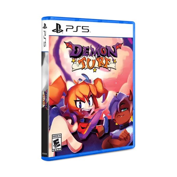 Demon Turf  PS-5  US  Limited Run -   - (SONY® PS5 / Action/Adventure)