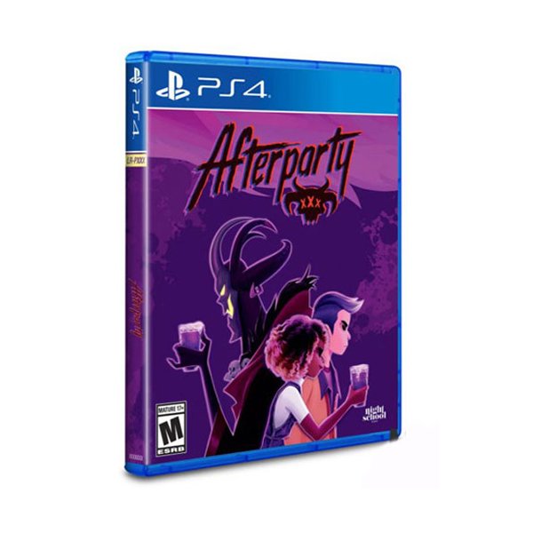 Afterparty  PS-4  US  Limited Run -   - (SONY® PS4 / Adventure)