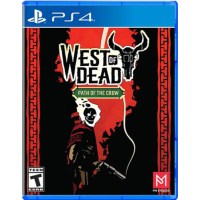 West of Dead Path of the Crow  PS-4  US  Limited Run -...