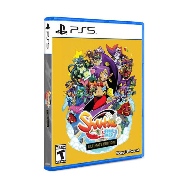 Shantae Half Genie Hero Ultimate Edition  PS-5  US  Limited Run -   - (SONY® PS5 / Action)