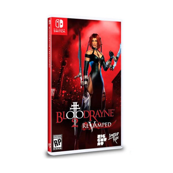 Bloodrayne 2 Revamped  SWITCH  US  Limited Run -   - (Nintendo Switch / Beatem Up)