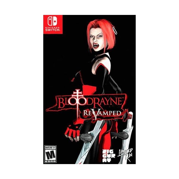 Bloodrayne Revamped  SWITCH  US  Limited Run -   - (Nintendo Switch / Beatem Up)