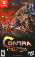 Contra Anniversary Collection  SWITCH  US  Limited Run -...