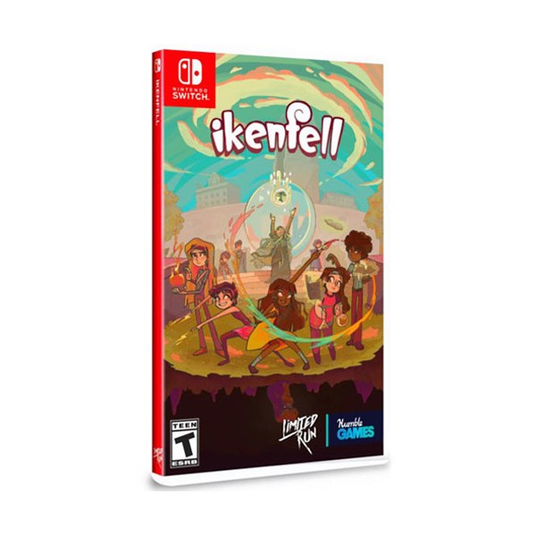 Ikenfell  SWITCH  US  Limited Run -   - (Nintendo Switch / Adventure)