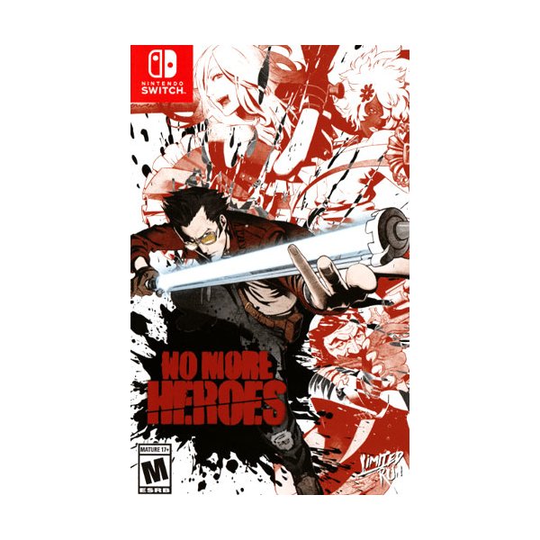 No More Heroes  SWITCH  US  Limited Run -   - (Nintendo Switch / Action)