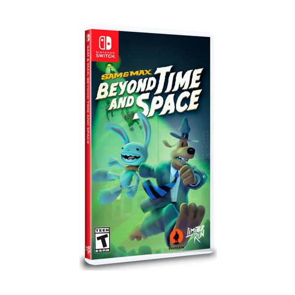 Sam and Max Beyond Time and Space  SWITCH  US  Limited Run -   - (Nintendo Switch / Adventure)