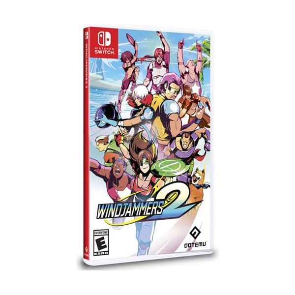 Windjammers 2  SWITCH  US  Limited Run -   - (Nintendo Switch / Sport)