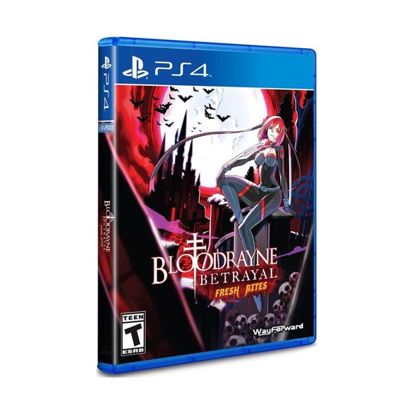 Bloodrayne Betrayal Fresh Bites  PS-4  US  Limited Run -   - (SONY® PS4 / Beatem Up)