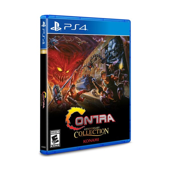 Contra Anniversary Collection  PS-4  US  Limited Run -   - (SONY® PS4 / Action)