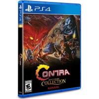 Contra Anniversary Collection  PS-4  US  Limited Run -...