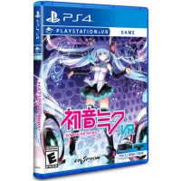 VR Hatsune Miku  PS-4  US  Limited Run -   - (SONY®...