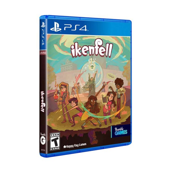 Ikenfell  PS-4  US  Limited Run -   - (SONY® PS4 / Adventure)