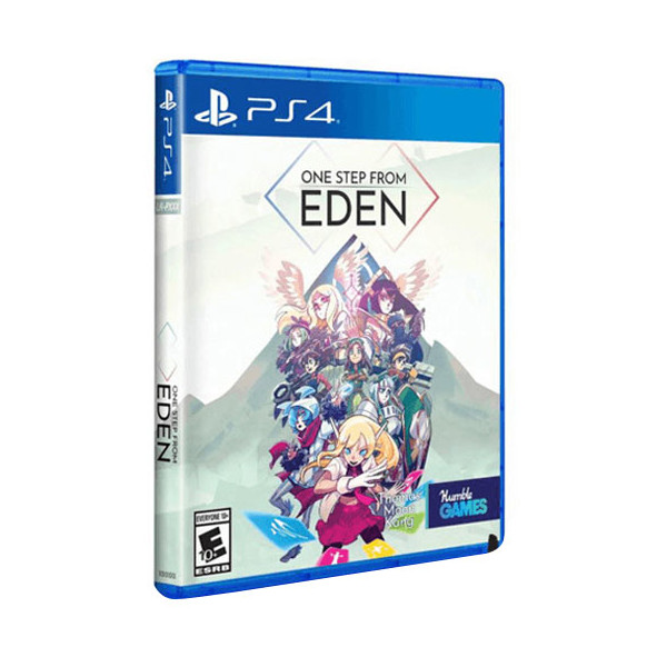 One Step From Eden  PS-4  US  Limited Run -   - (SONY® PS4 / Strategie)