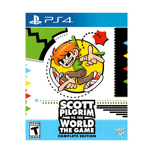 Scott Pilgrim Vs the World the Game  PS-4  US  Limited Run -   - (SONY® PS4 / Action)