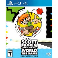 Scott Pilgrim Vs the World the Game  PS-4  US  Limited...