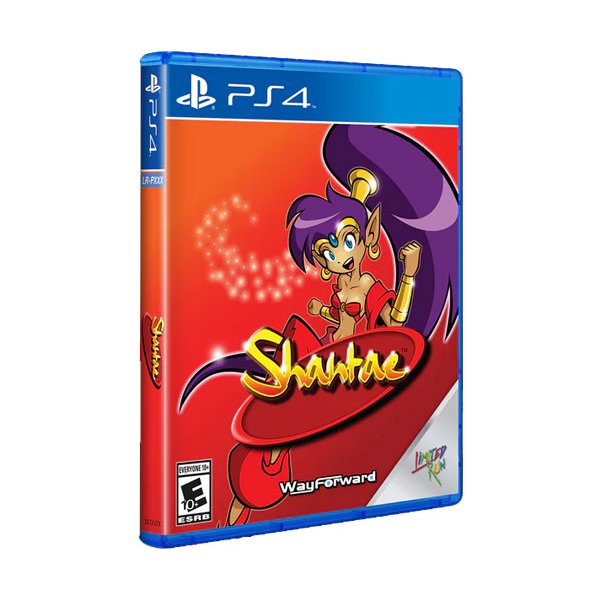 Shantae  PS-4  US  Limited Run -   - (SONY® PS4 / JumpN Run)