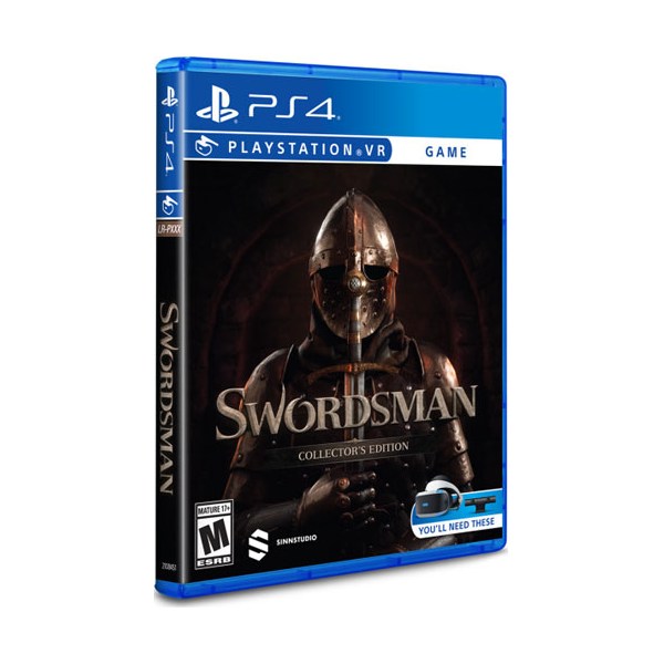 VR Swordsman  CE  PS-4  US  Limited Run -   - (SONY® PS4 / Fighting)